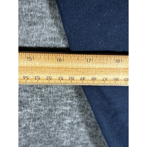 Tommy Hilfiger Men Navy Blue Jogger Sweatpants Lounge Sleepwear Size L - Picture 7 of 12